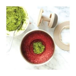 Presse-burger En Acier Inoxydable Et En Nylon -Accueil - Ustensiles De Cuisine 063043 004 0000 3