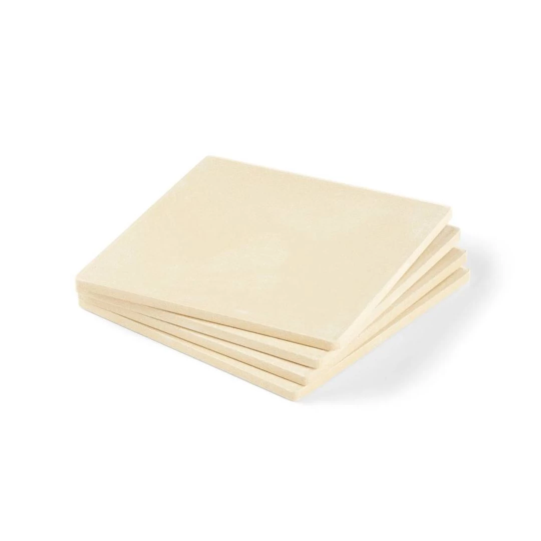 Ensemble De Quatre Pierres à Pizza En Cordiérite 7,5" 5 Ensemble De Quatre Pierres à Pizza En Cordiérite 7,5" – Image 3