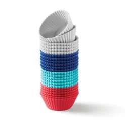 Ensemble De 24 Moules à Mini-muffin En Silicone