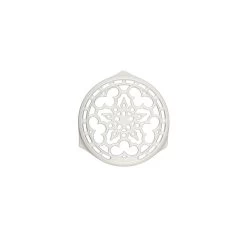 Le Creuset Sous-plat Rond Deluxe 23 Cm - Blanc