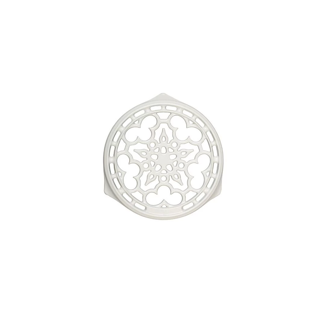 Le Creuset Sous-plat Rond Deluxe 23 Cm - Blanc 3 Le Creuset Sous-plat Rond Deluxe 23 Cm - Blanc