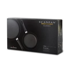 Scanpan Ensemble De Deux Poêles Antiadhésives Pour Induction 20 Et 26 Cm -Accueil - Ustensiles De Cuisine 10202600 53000200