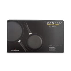 Scanpan Ensemble De Deux Poêles Antiadhésives Pour Induction 20 Et 26 Cm -Accueil - Ustensiles De Cuisine 10202600 5300200