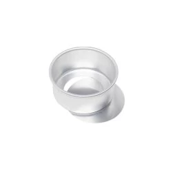 Moule Rond Avec Fond Amovible 6" X 3"