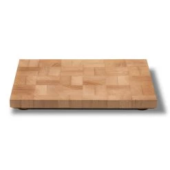 Bloc De Boucher Moyen 17,5" X 12,5" X 1,75" - Hêtre Beige