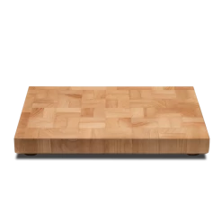 Bloc De Boucher Large 21" X 15" X 2" - Hêtre Beige