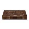 Bloc De Boucher Large 21" X 15" X 2" - Noyer Brun -Accueil - Ustensiles De Cuisine 2023 08 hazaki product 08
