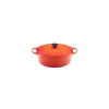 Le Creuset Cocotte Ovale 6,3 L En Fonte émaillée - Flamme