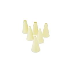 Ensemble De Six Douilles Unies En Polypropylène