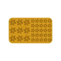 Moule En Silicone à 34 Cavités Botanica