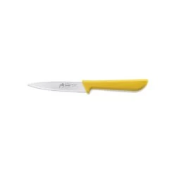 Couteau D'office Micro-dentelé 4-1/2" - Jaune
