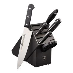 Zwilling Ensemble Couteaux Et Bloc Gourmet 7 Pièces - Noir