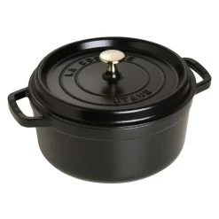 Staub Cocotte Ronde 3,8 L - Noir