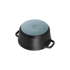 Staub Cocotte Ronde 3,8 L - Noir -Accueil - Ustensiles De Cuisine 40500 241 2