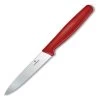 Victorinox Couteau D'office à Bout Pointu Large 4" - Rouge -Accueil - Ustensiles De Cuisine 40502 1