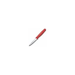 Victorinox Couteau D'office Dentelé 3,25" - Rouge