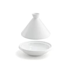 Mini Tajine 10oz -Blanc