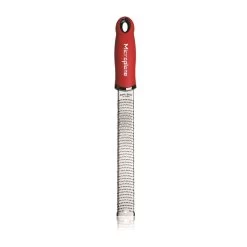 Microplane Râpe En Acier Inoxydable Premium 12,8" - Rouge