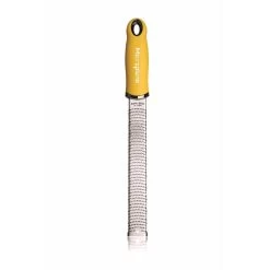 Microplane Râpe En Acier Inoxydable Premium 12,8" - Jaune