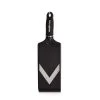 Microplane Mandoline Ajustable Avec Poignée V-Blade - Noir -Accueil - Ustensiles De Cuisine 48040a