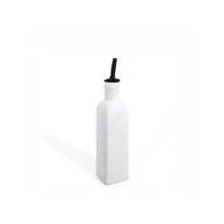Bouteille D'huile / Vinaigre 250 Ml - Blanc Mat