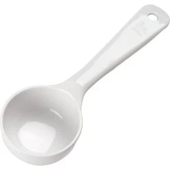 CARLISLE Tasse à Mesurer Solide 3 Oz Manche Court - Blanc