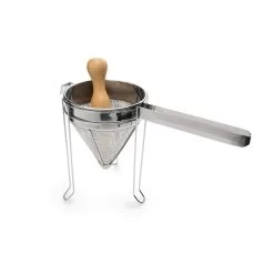 Ensemble Chinois à Maillage Fin Et Poussoir