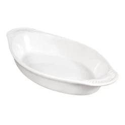 Plat à Lasagne En Céramique 16 Oz - Blanc