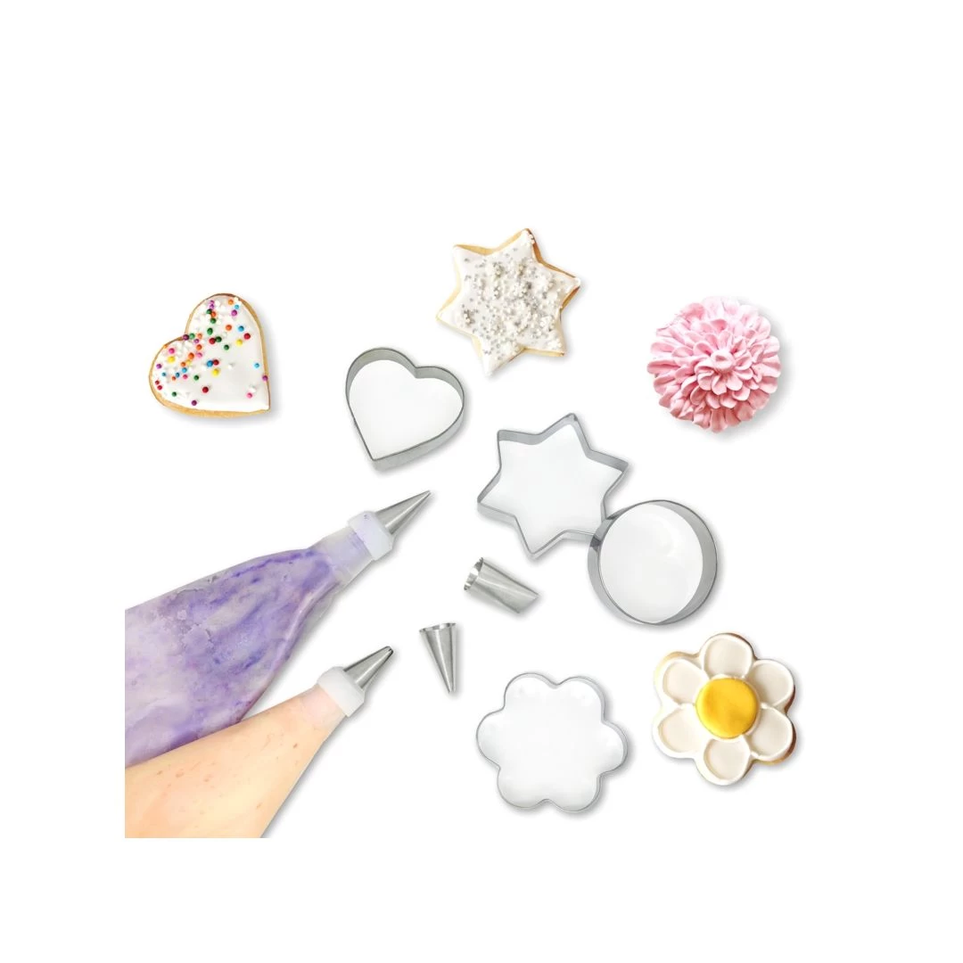 Ensemble De Douze Pièces Pour La Confection De Biscuits 3 Ensemble De Douze Pièces Pour La Confection De Biscuits