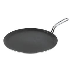 Poêle à Crêpe En Aluminium Avec Revêtement SteelCoat X3 12"