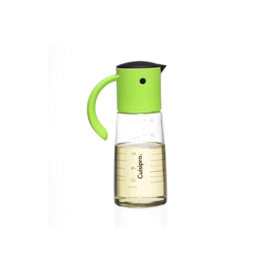 Cuisipro Distributeur Huile/vinaigre/sirop D'érable - Vert 3 Cuisipro Distributeur Huile/vinaigre/sirop D'érable - Vert