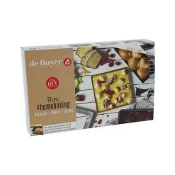 De Buyer Ensemble De Trois Moules à Tartes Et à Gâteaux