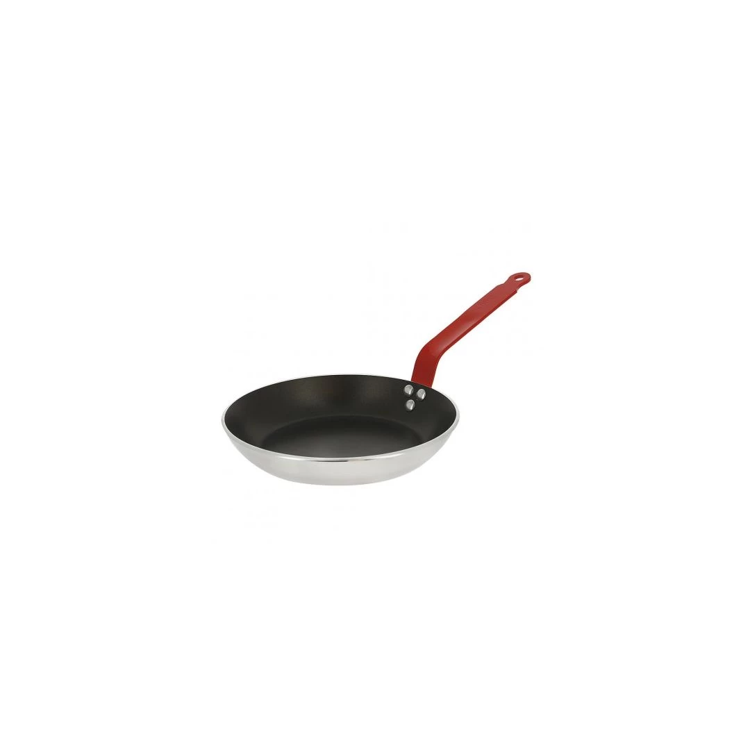 De Buyer Poêle Antiadhésive En Aluminium Choc 11" - Rouge