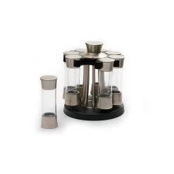 Carrousel à épices à Huit Bouteilles -Accueil - Ustensiles De Cuisine 80070 4