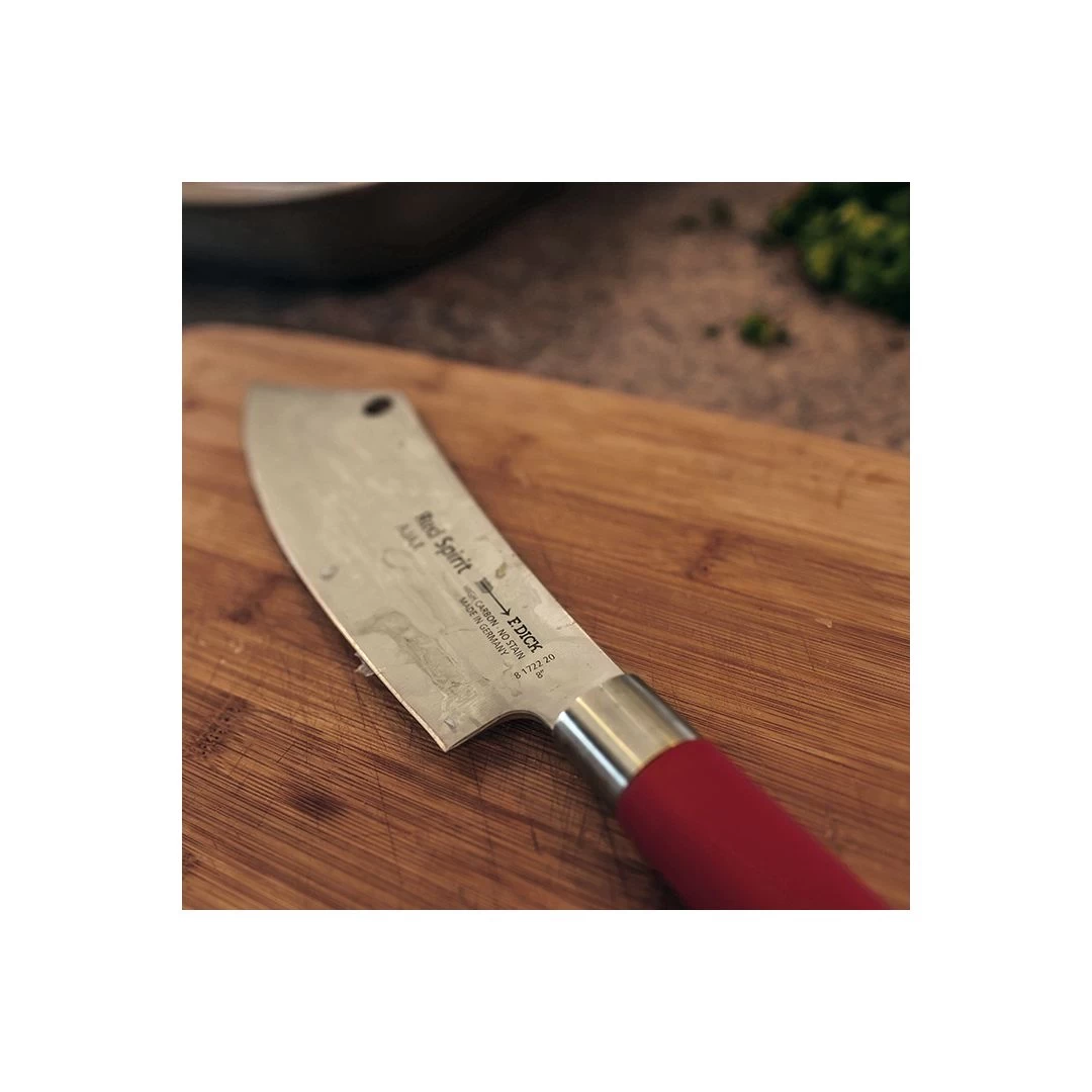 Couteau De Chef 8" - Ajax Red Spirit 4 Couteau De Chef 8" - Ajax Red Spirit – Image 2