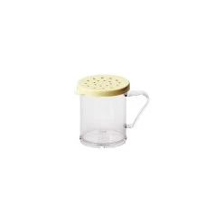 Saupoudreuse En Polycarbonate à Gros Trous Camwear 10 Oz - Jaune