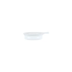 Plat De Cuisson Rond 10 Oz - Blanc