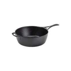 Lodge Casserole En Fonte Avec Couvercle Blacklock 3,8 L -Accueil - Ustensiles De Cuisine bl49ldskint 2