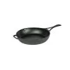 Lodge Poêle En Fonte Ronde Blacklock 10,25" -Accueil - Ustensiles De Cuisine bl96skint