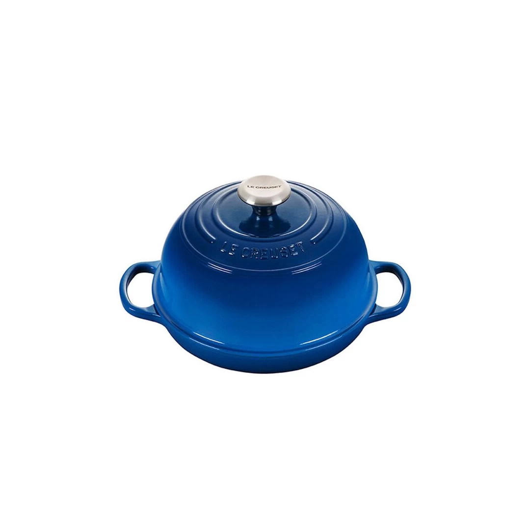 Le Creuset Cocotte à Pain En Fonte émaillée 1,6 L - Bleuet 3 Le Creuset Cocotte à Pain En Fonte émaillée 1,6 L - Bleuet