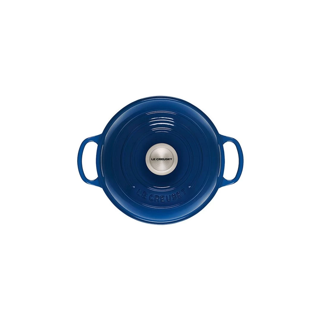 Le Creuset Cocotte à Pain En Fonte émaillée 1,6 L - Bleuet 4 Le Creuset Cocotte à Pain En Fonte émaillée 1,6 L - Bleuet – Image 2