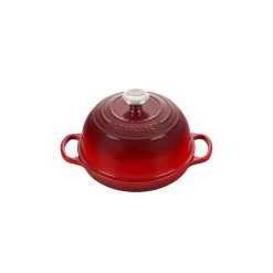 Le Creuset Cocotte à Pain En Fonte émaillée 1,6 L - Cerise