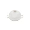 Le Creuset Cocotte à Pain En Fonte émaillée 1,6 L - Blanc -Accueil - Ustensiles De Cuisine bread oven white 01