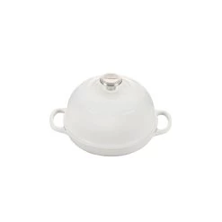 Le Creuset Cocotte à Pain En Fonte émaillée 1,6 L - Blanc