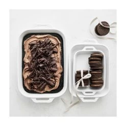 Staub Ensemble De Trois Plats De Cuisson Rectangulaires - Blanc -Accueil - Ustensiles De Cuisine cb h22 vf 2 209 ver 002 alt2 x