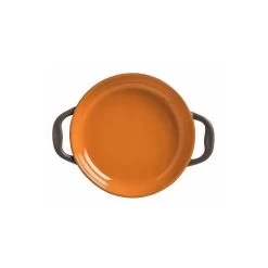 Cassolette Ronde 7-7/8" - Citrouille