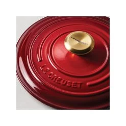 Le Creuset Bouton Large - Or -Accueil - Ustensiles De Cuisine gold knob 01