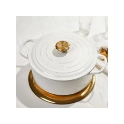 Le Creuset Bouton Large - Or -Accueil - Ustensiles De Cuisine gold knob 03