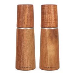 Cole & Mason Ensemble Moulins à Poivre Et Sel 7,3" - Bois Acacia