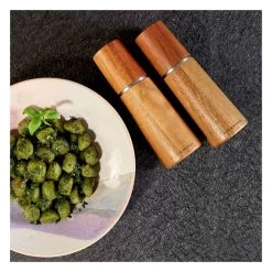 Cole & Mason Ensemble Moulins à Poivre Et Sel 7,3" - Bois Acacia -Accueil - Ustensiles De Cuisine h322225 3